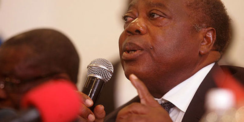 Le premier ministre Charle KONAN BANNY